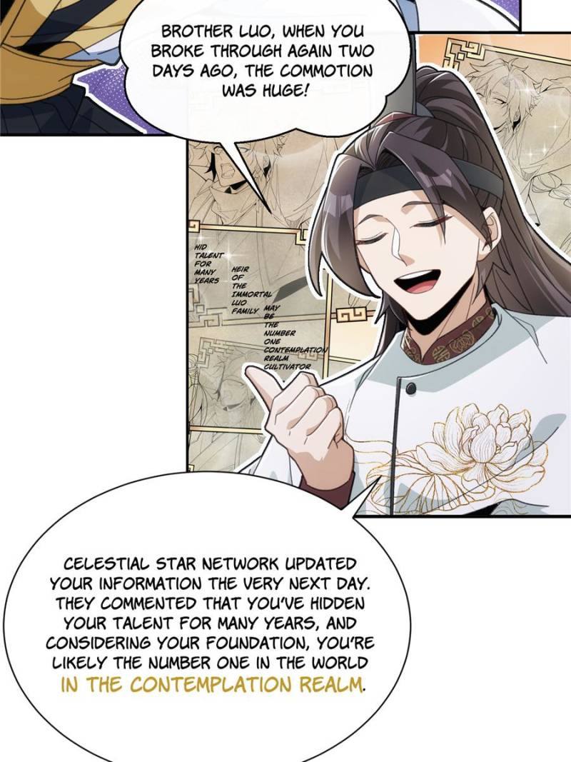 Becoming immortal by doing nothing Chapter 32 26